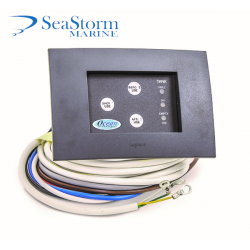 12V Luxury Marine Hydrovacuum Toilet - Ocean Technologies