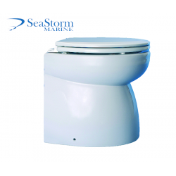 12V Luxury Marine Hydrovacuum Toilet - Ocean Technologies