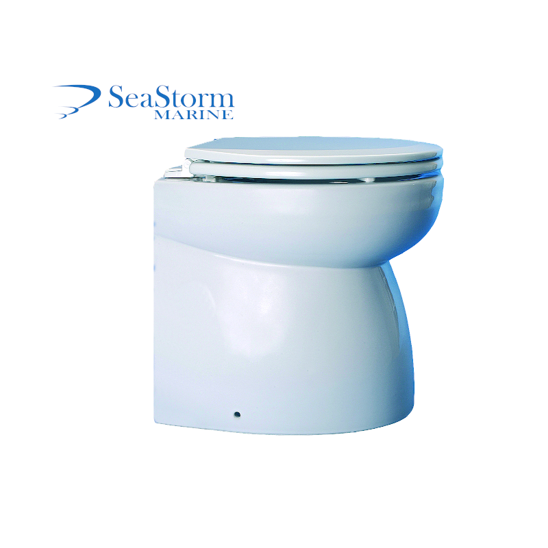 12V Luxury Marine Hydrovacuum Toilet - Ocean Technologies