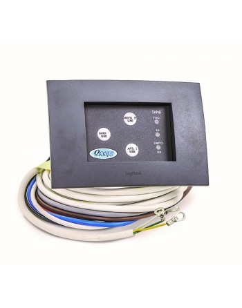 12V Deluxe Bidet Marine Hydrovacuum Toilet - Ocean Technologies
