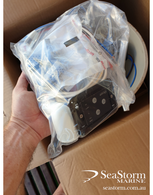 Toilet Marine Silent Deluxe Bidet Hydrovacuum