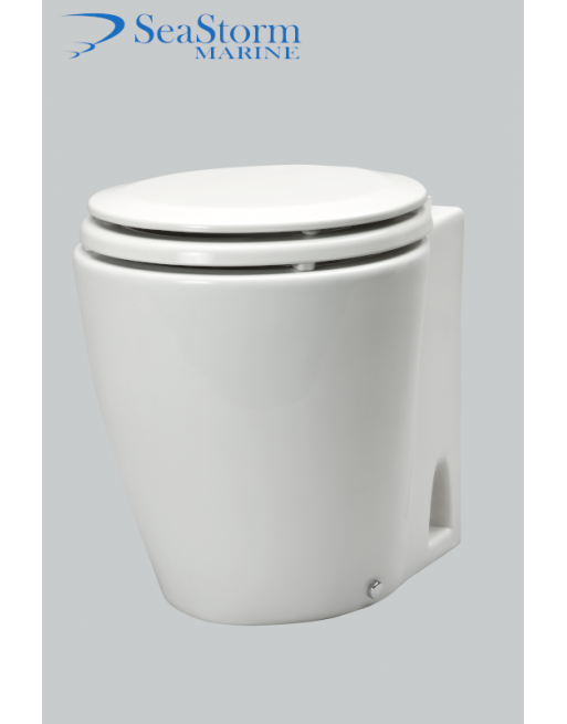Toilet Marine Silent Luxury Hydrovacuum Compact