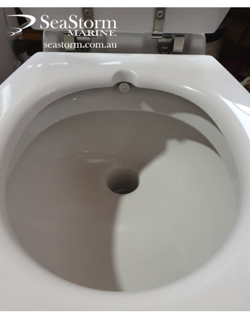 Toilet Marine Silent Deluxe Bidet Hydrovacuum