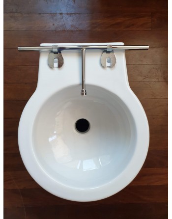 Install Step 1 - Bidet Kit for Laguna Luxury Marine Hydrovacuum Toilet - Ocean Technologies
