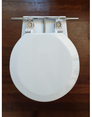Install Step 2 - Bidet Kit for Laguna Luxury Marine Hydrovacuum Toilet - Ocean Technologies