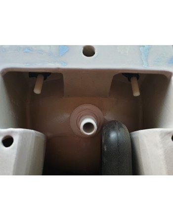 Install Step 3 - Bidet Kit for Laguna Luxury Marine Hydrovacuum Toilet - Ocean Technologies