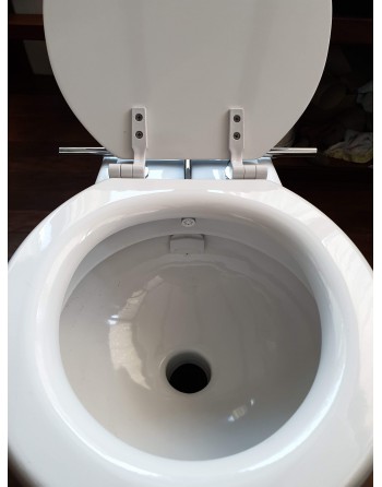 Install Step 4 - Bidet Kit for Laguna Luxury Marine Hydrovacuum Toilet - Ocean Technologies
