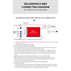 Daly - Deligreen BMS - control and protect your LiFePO4 pack