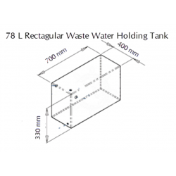 Waste Holding Tank Kit - 12V for Marine Toilets - Ocean Technologies