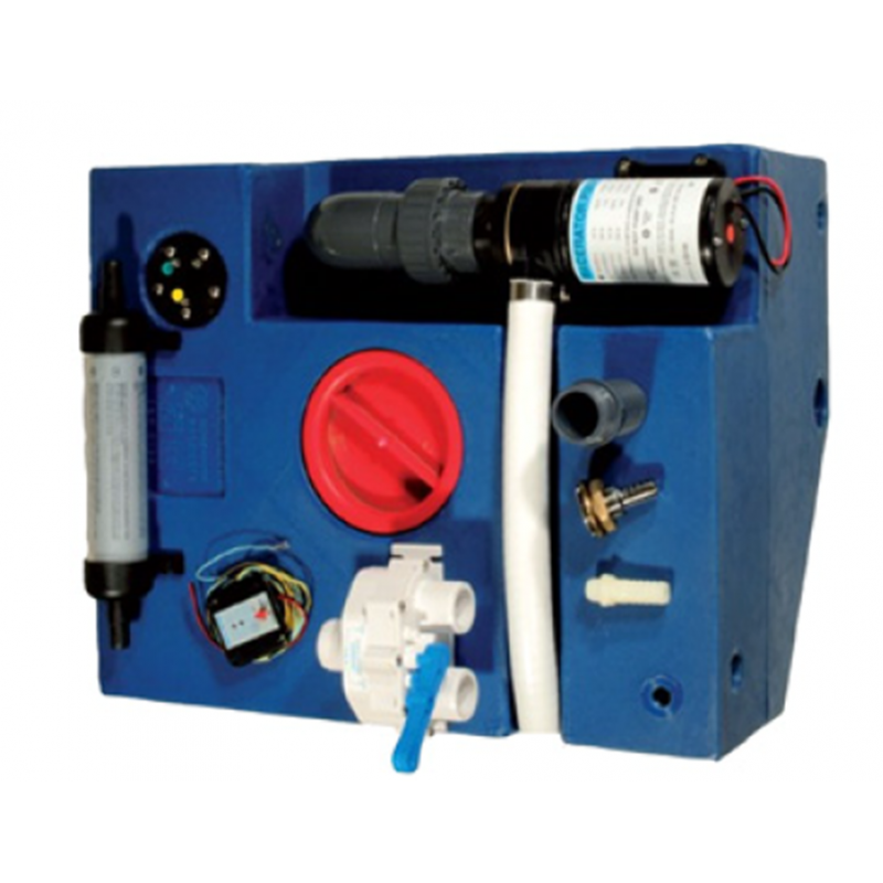 Waste Holding Tank Kit - 12V for Marine Toilets - Ocean Technologies